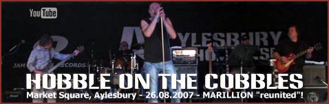 Fish and Marillion - Hobble On The Cobble - 26.08.2007
